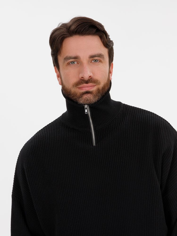 Джемпер Siluetti Birne, черный / Миниатюра WWW (1000)