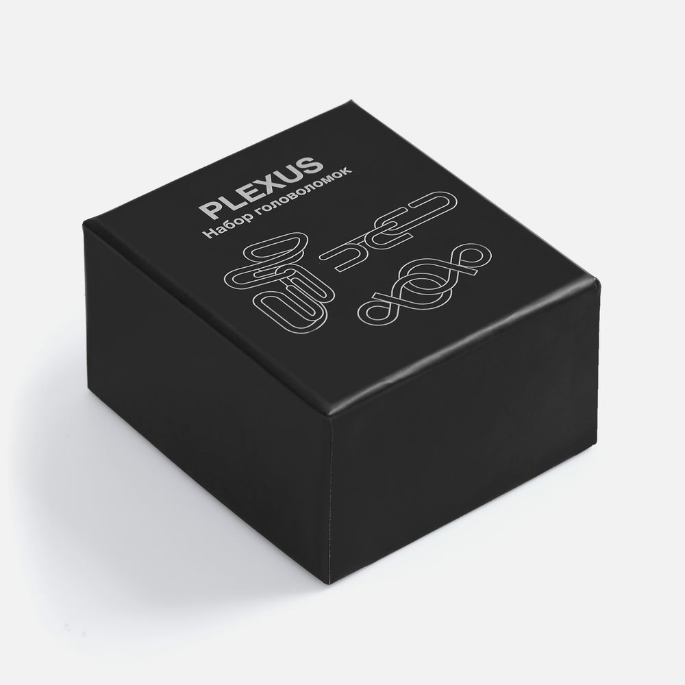 Набор из 3 головоломок Plexus / Миниатюра WWW (1000)