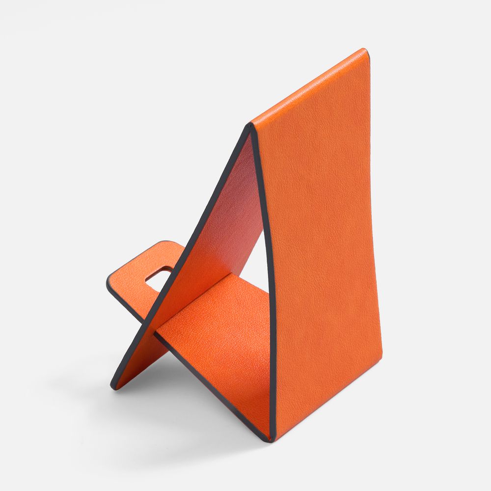 Подставка для телефона Petrus, оранжевая / Миниатюра WWW (1000)