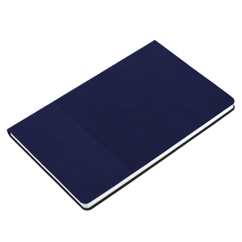 Ежедневник Knit, недатированный, темно-синий / Миниатюра WWW (1000)