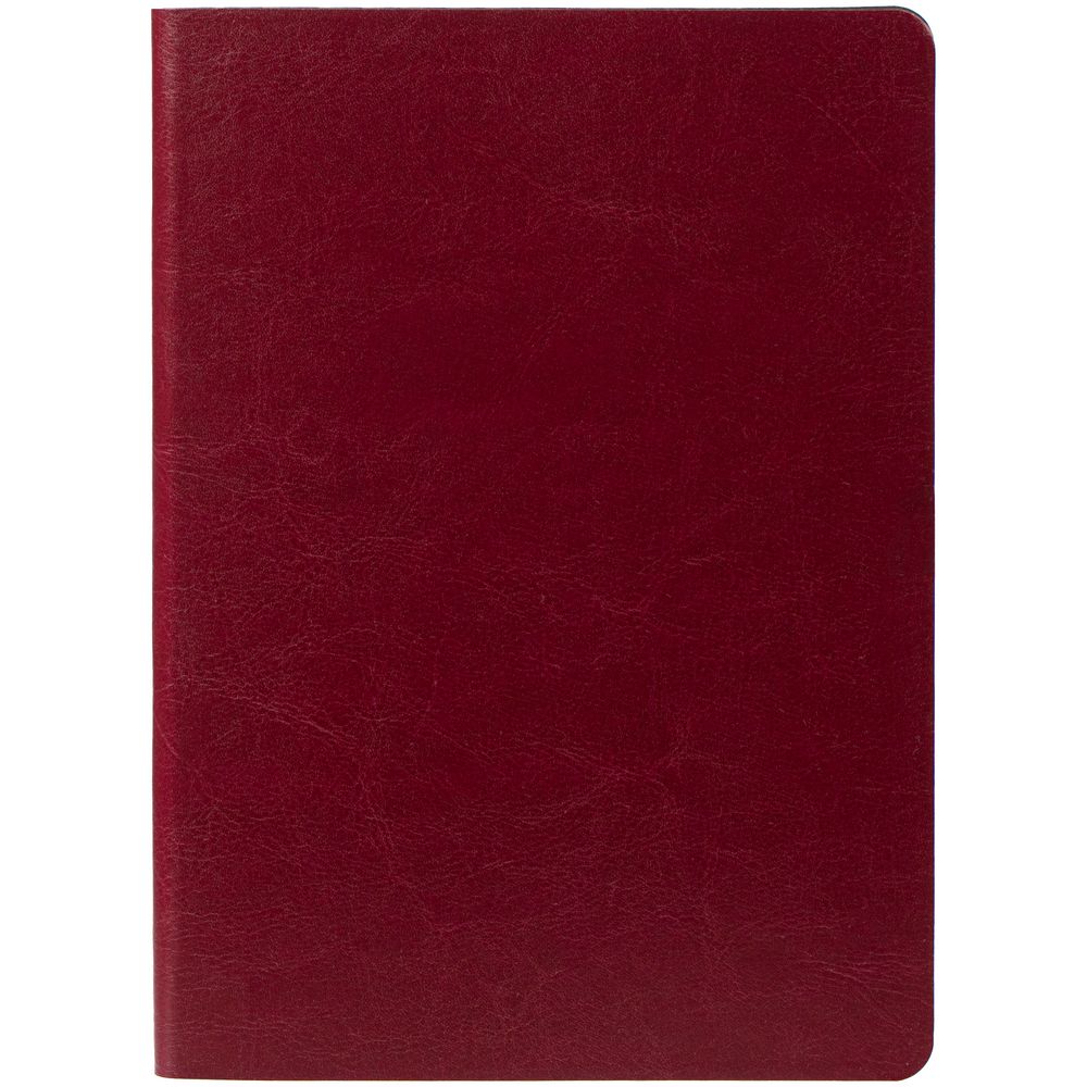 Ежедневник Nebraska Flex, недатированный, бордовый с золотистым / Миниатюра WWW (1000)