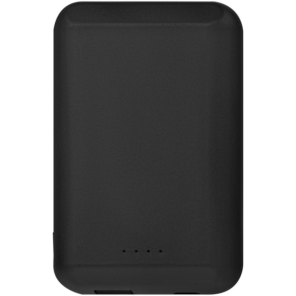 Беспроводной аккумулятор с магнитами Magback 5000 мАч, черный / Миниатюра WWW (1000)