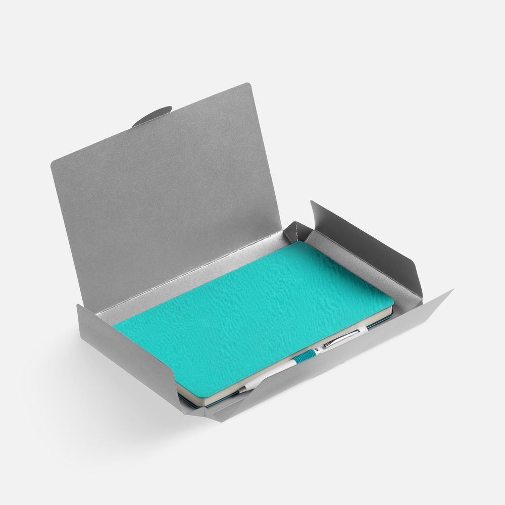 Набор Loop, бирюзовый / Миниатюра WWW (1000)