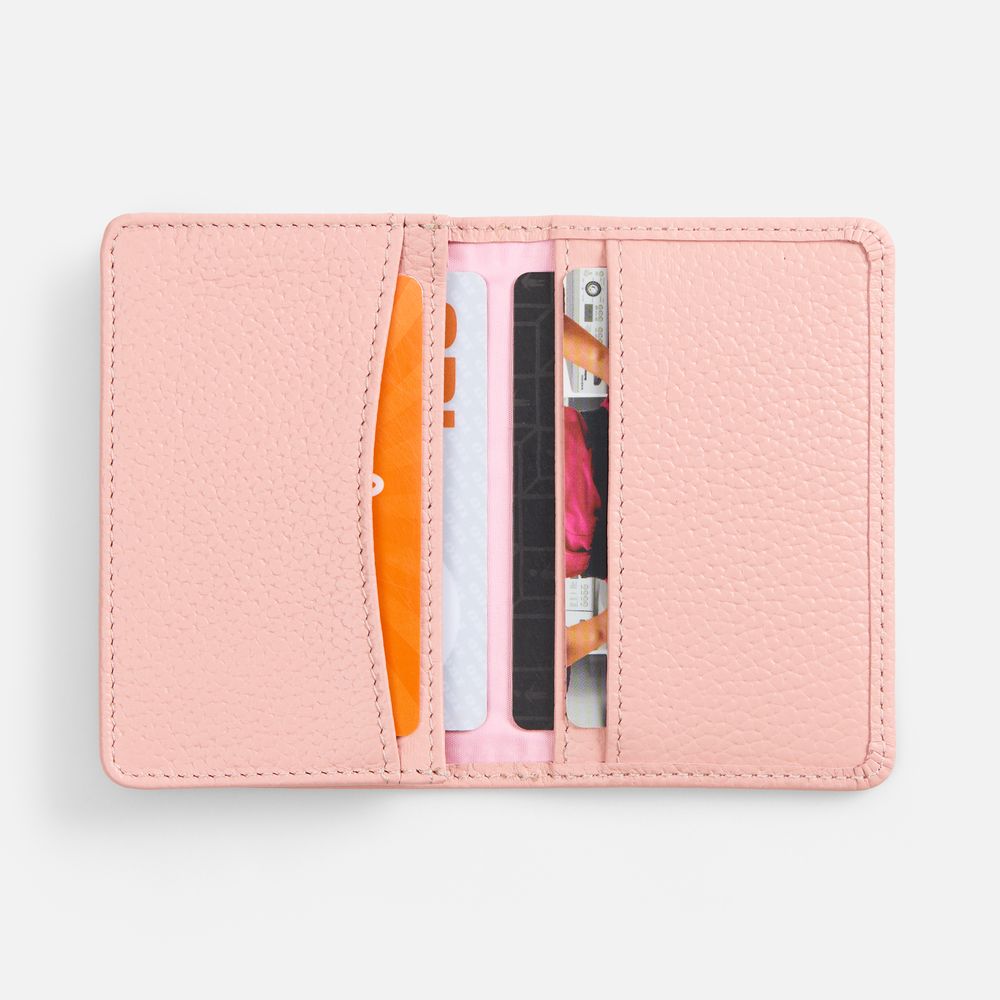 Футляр для визиток Unison, розовый / Миниатюра WWW (1000)