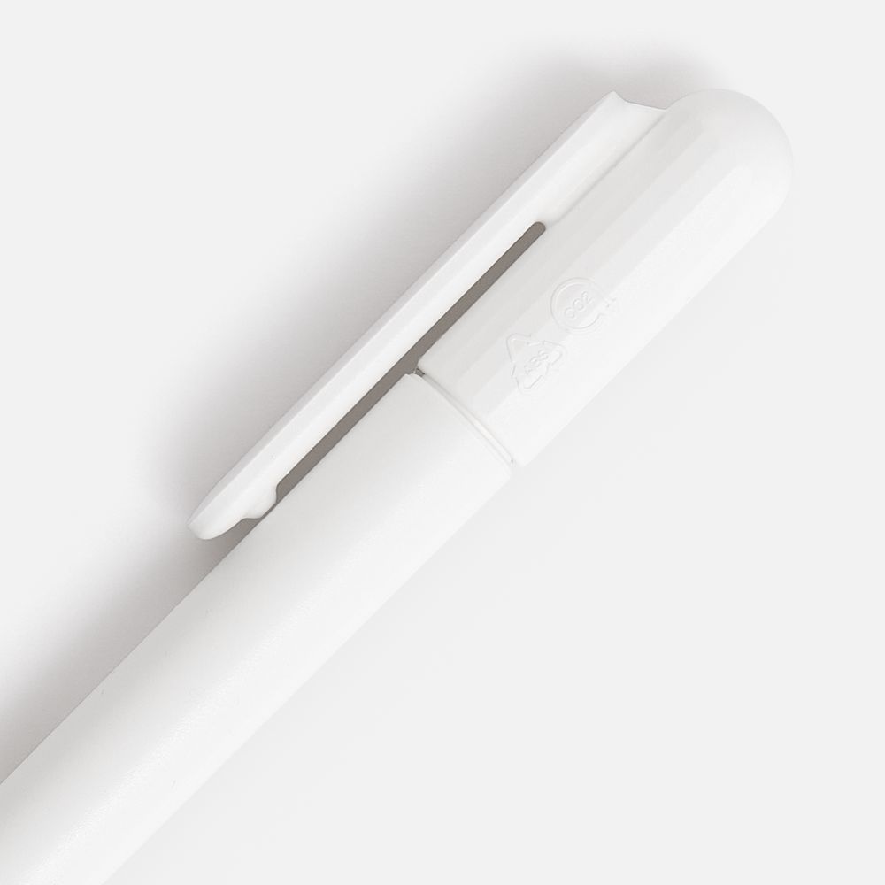 Ручка шариковая Prodir DS6S TMM, белая / Миниатюра WWW (1000)