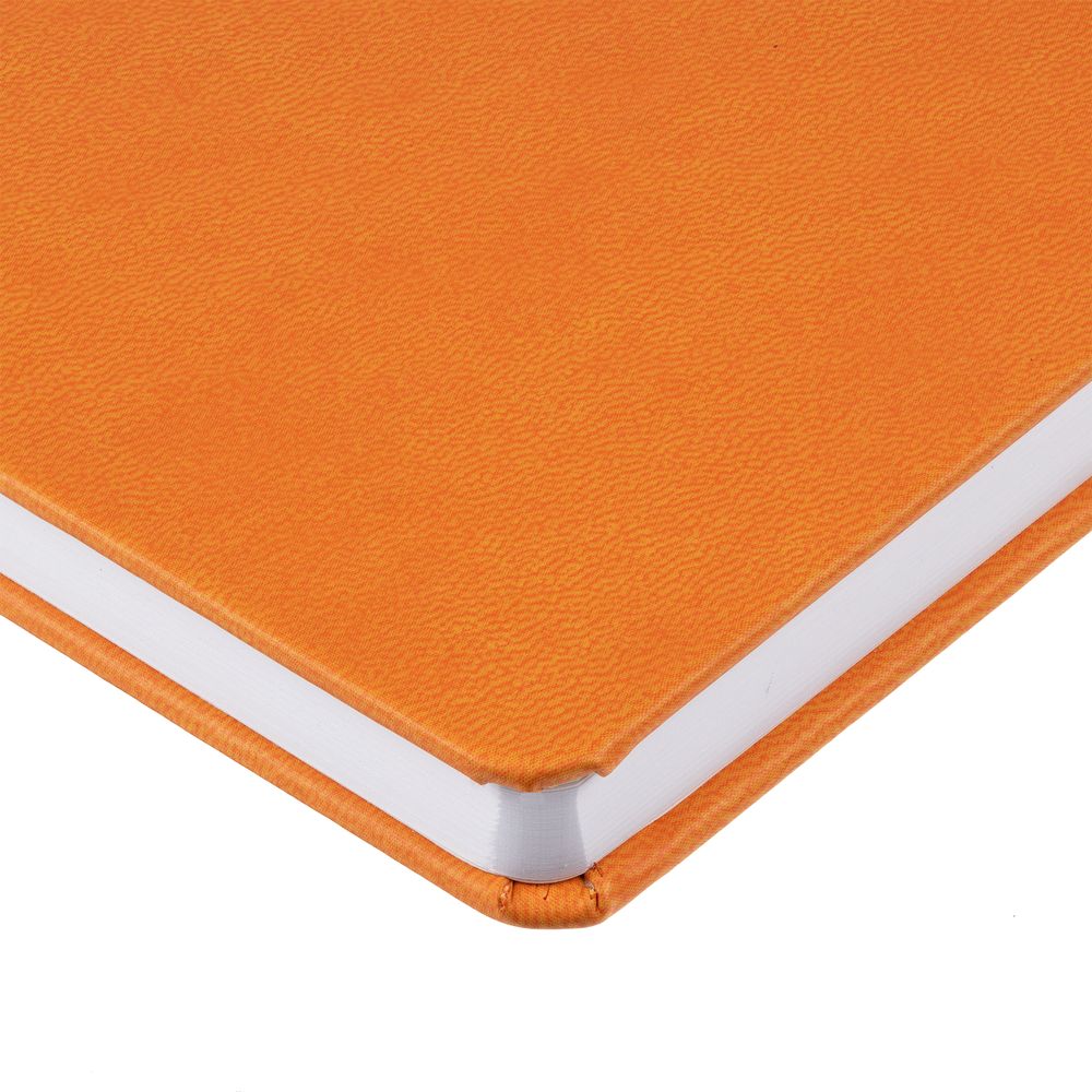 Ежедневник Base Mini, недатированный, оранжевый / Миниатюра WWW (1000)