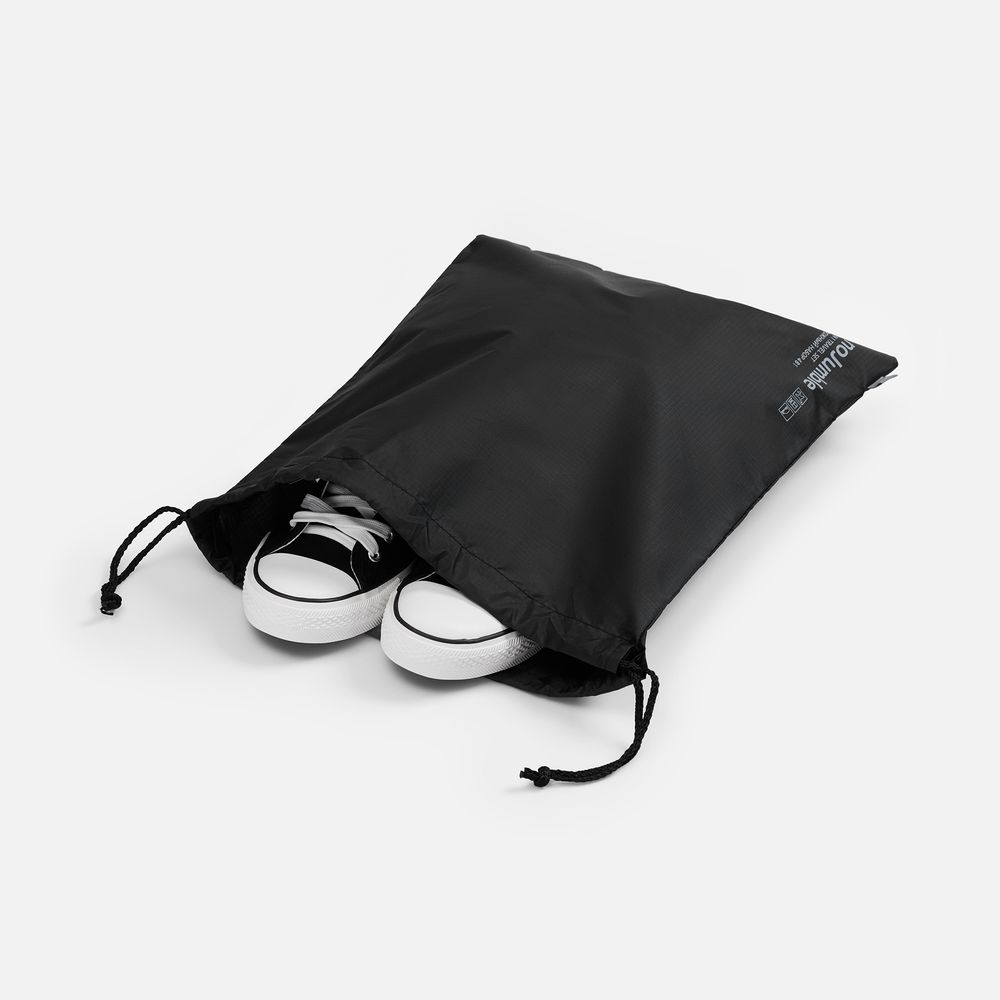 Дорожный набор сумок noJumble 4 в 1, черный / Миниатюра WWW (1000)