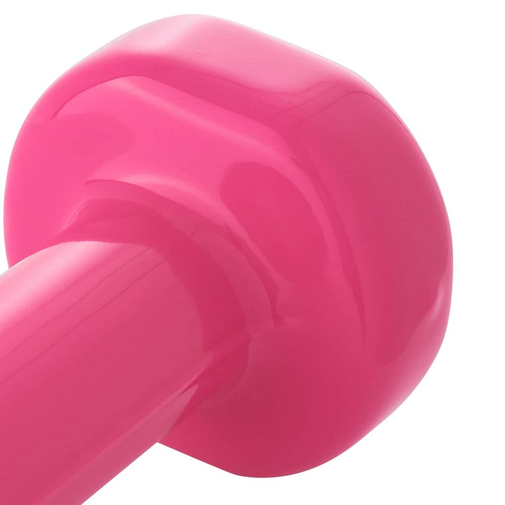 Гантель Heracles 1 кг, розовая / Миниатюра WWW (1000)