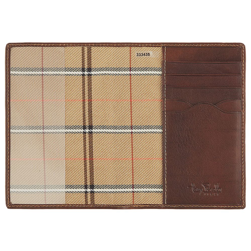 Обложка для паспорта Italico, коричневая / Миниатюра WWW (1000)