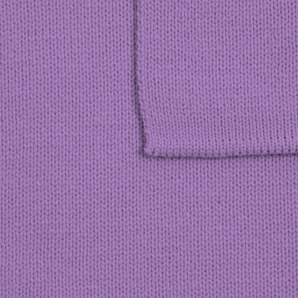 Шарф Real Talk, сиреневый / Миниатюра WWW (1000)