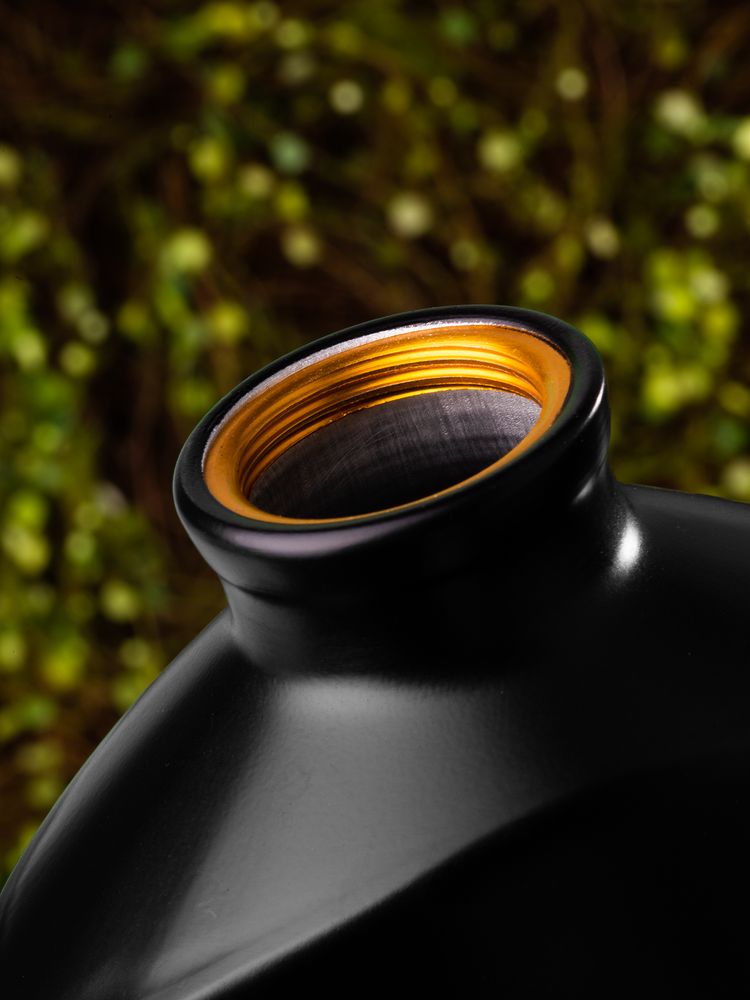 Походная фляжка Tula, черная / Миниатюра WWW (1000)