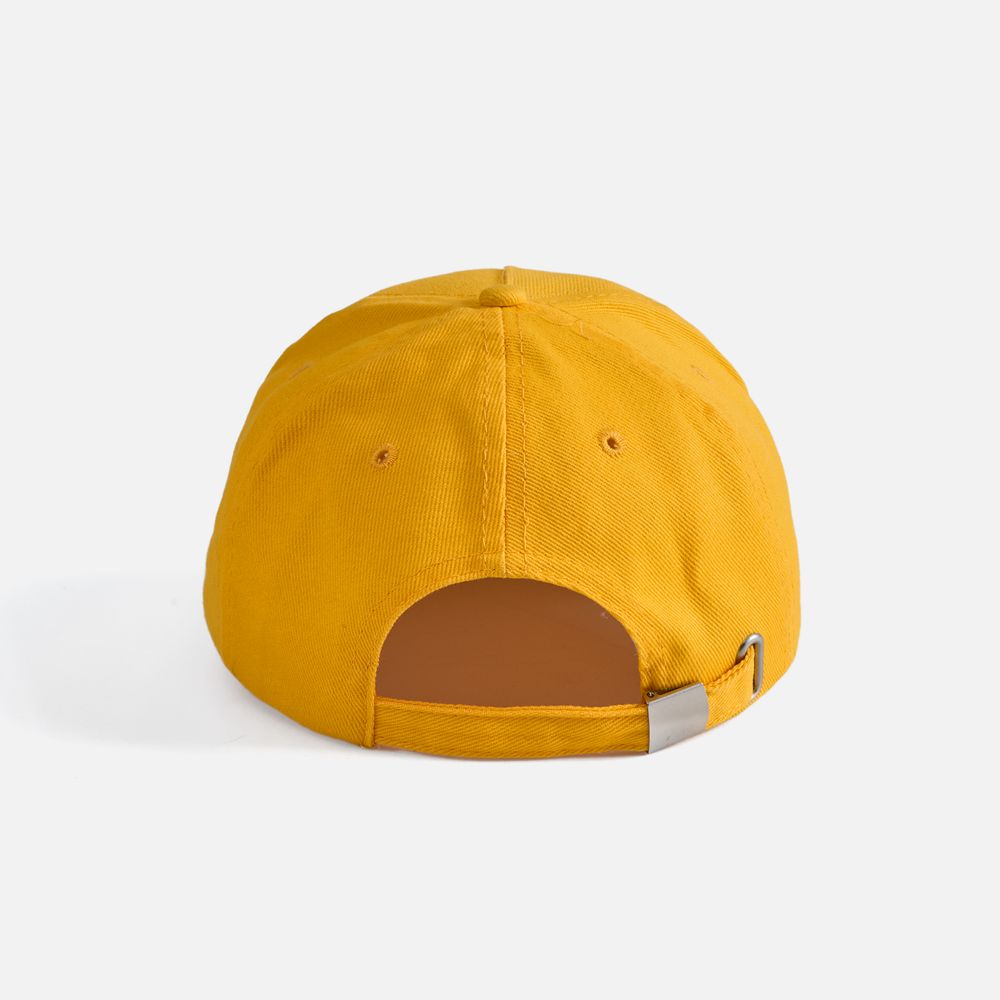 Бейсболка Long Beach, желтая / Миниатюра WWW (1000)