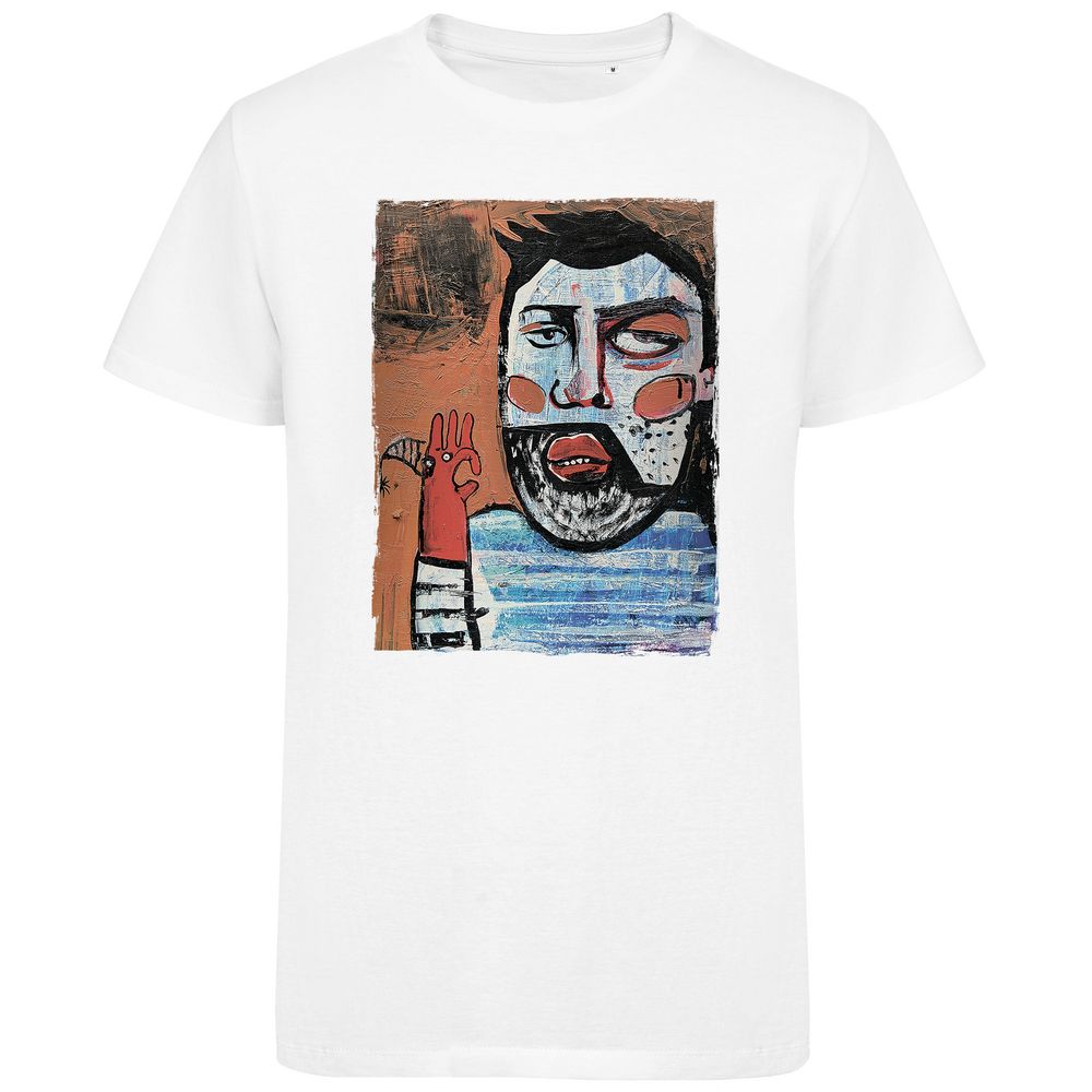 Футболка «У матросов нет вопросов», белая / Миниатюра WWW (1000)