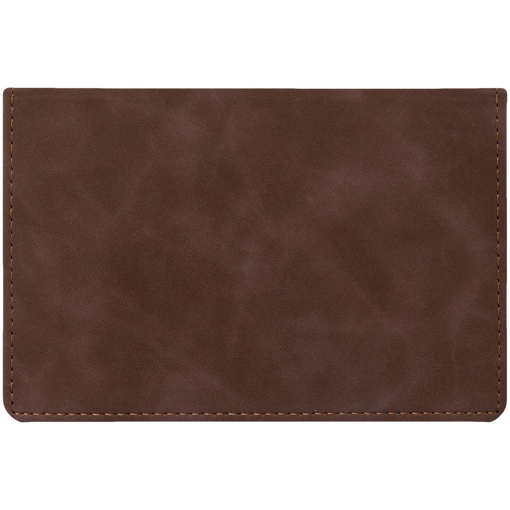 Еженедельник Urban, недатированный, коричневый / Миниатюра WWW (1000)