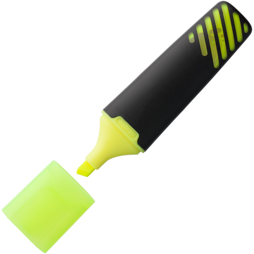 Маркер текстовый Liqeo, желтый / Миниатюра WWW (1000)