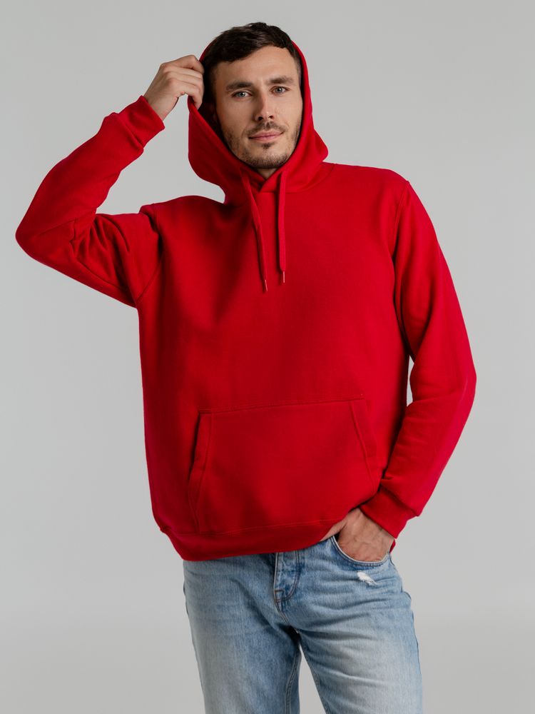 Толстовка с капюшоном Snake II красная / Миниатюра WWW (1000)