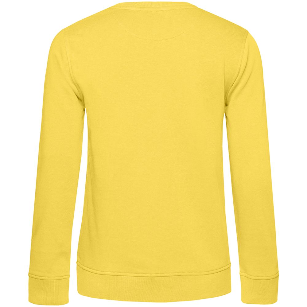 Свитшот женский BNC Organic, желтый / Миниатюра WWW (1000)