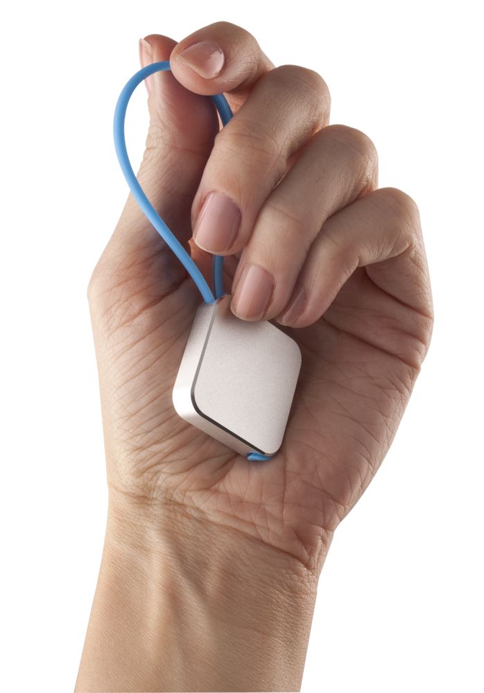 Брелок Talisman, голубой / Миниатюра WWW (1000)