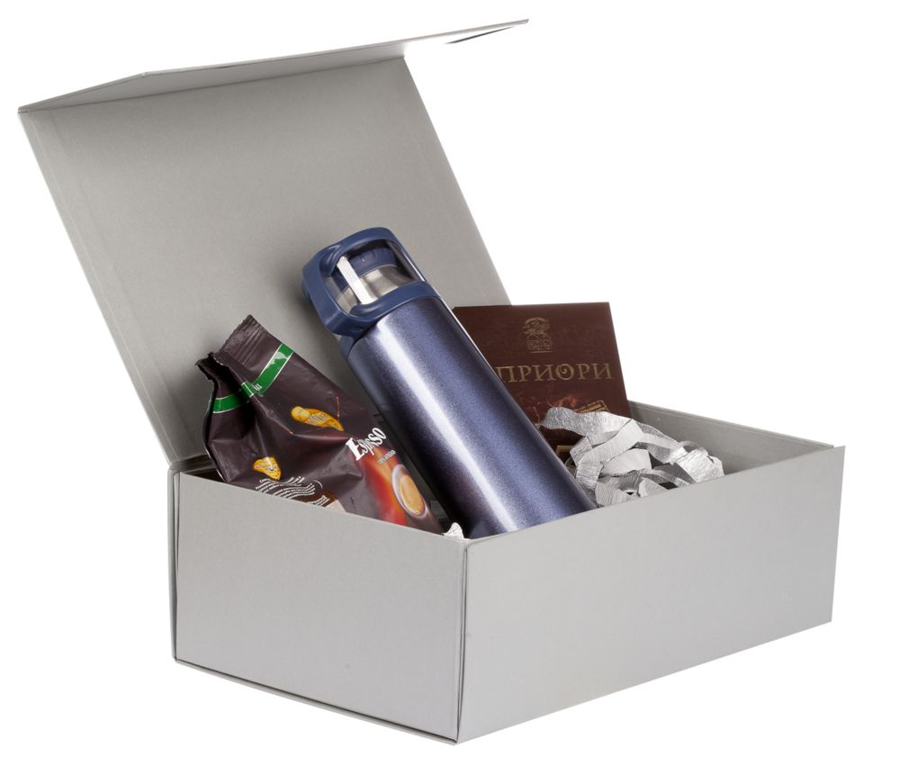 Термос Coffee Break, синий / Миниатюра WWW (1000)