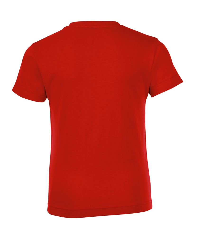 Футболка детская Regent Fit Kids, красная / Миниатюра WWW (1000)
