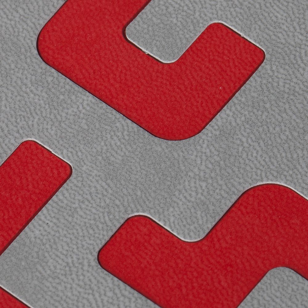 Ежедневник Labyrinth, недатированный, красный / Миниатюра WWW (1000)