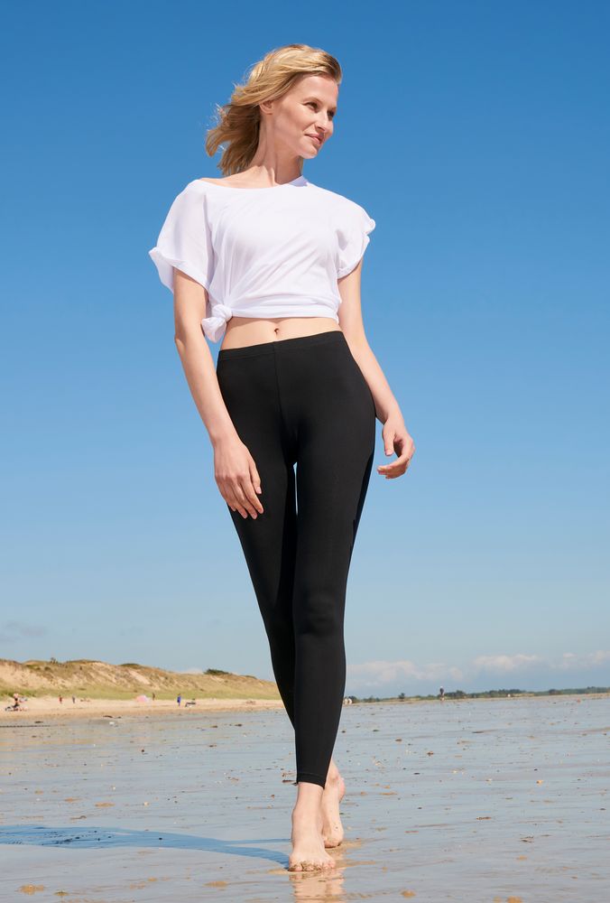 Лосины женские Jill, черные / Миниатюра WWW (1000)