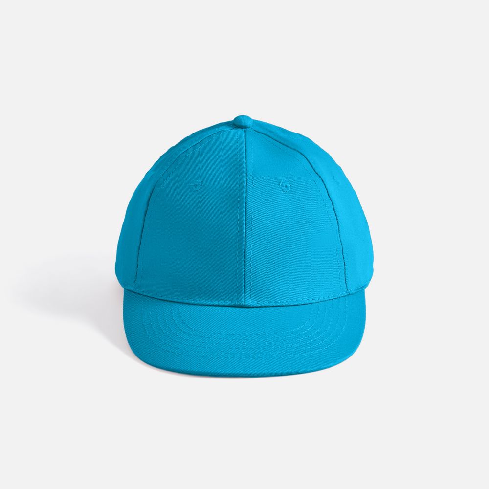Бейсболка Apollo, ярко-бирюзовая / Миниатюра WWW (1000)