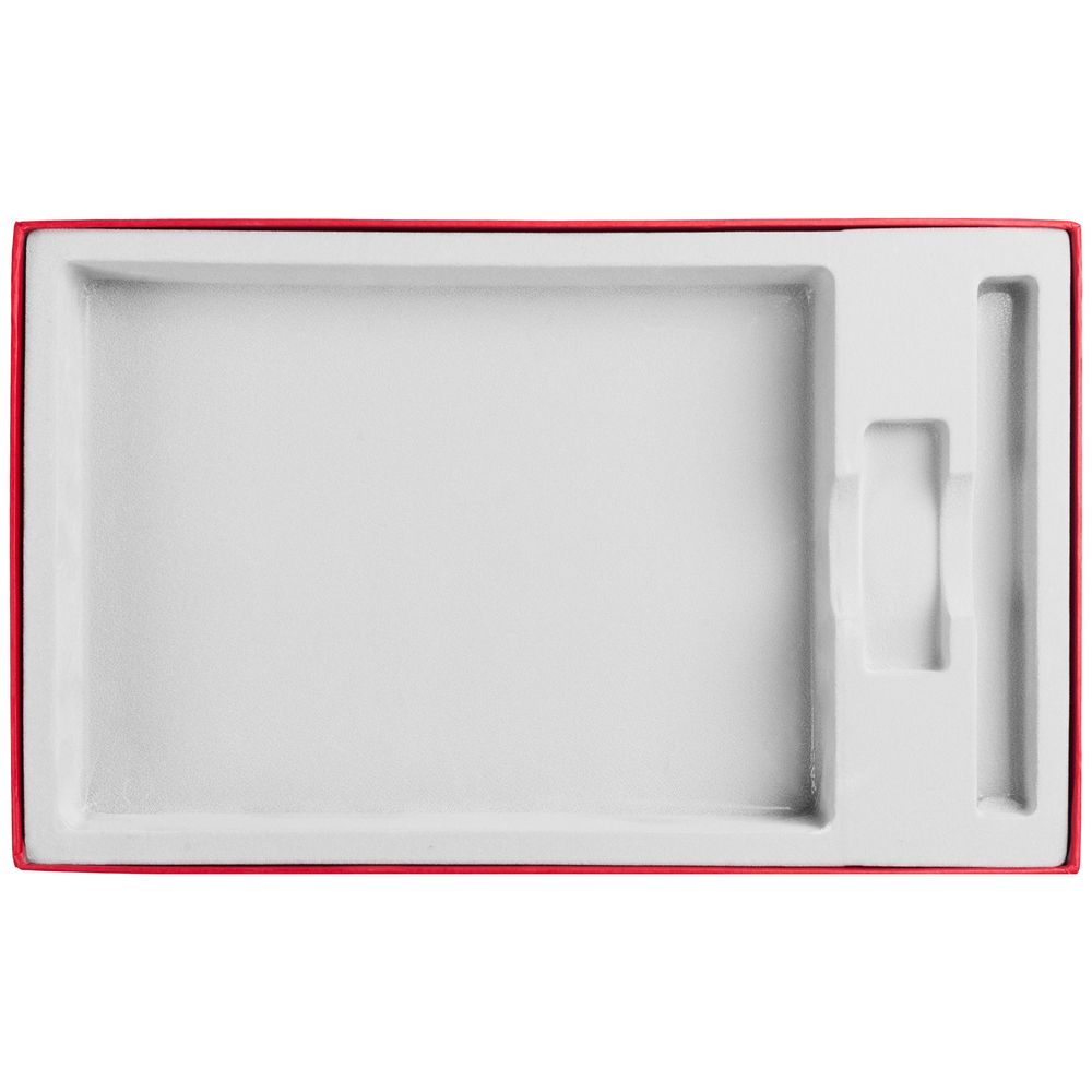 Коробка In Form под ежедневник, флешку, ручку, красная / Миниатюра WWW (1000)