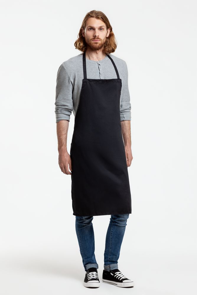 Фартук Maestro, черный / Миниатюра WWW (1000)