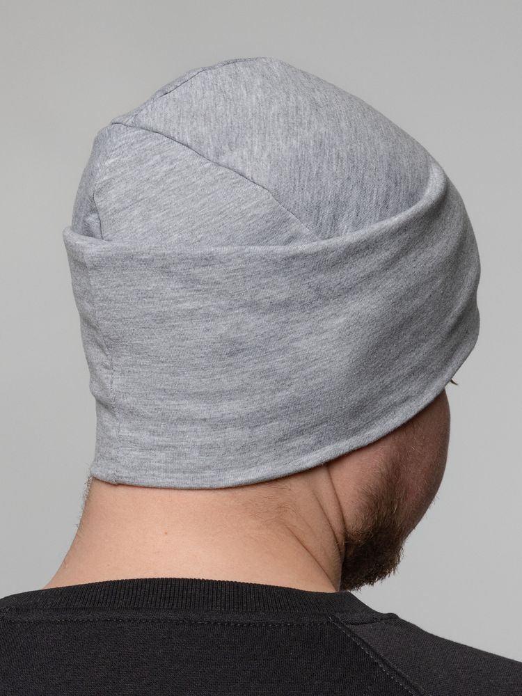 Шапка HeadOn ver.2, серый меланж / Миниатюра WWW (1000)