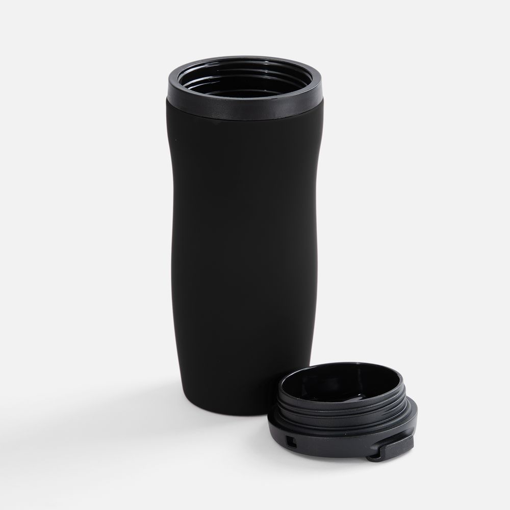 Термостакан Forma, черный / Миниатюра WWW (1000)