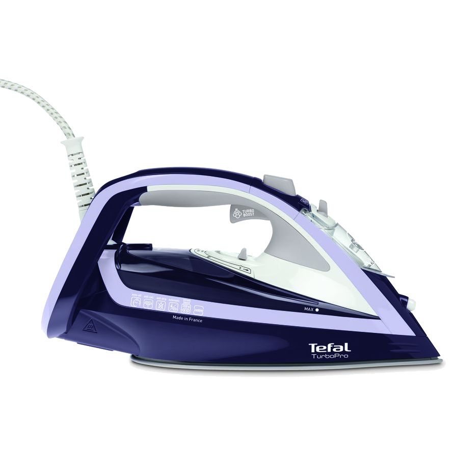 Паровой утюг TurboPro, фиолетовый / Миниатюра WWW (1000)