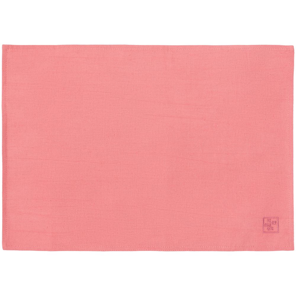 Набор Feast Mist: сервировочная салфетка и куверт, розовый / Миниатюра WWW (1000)