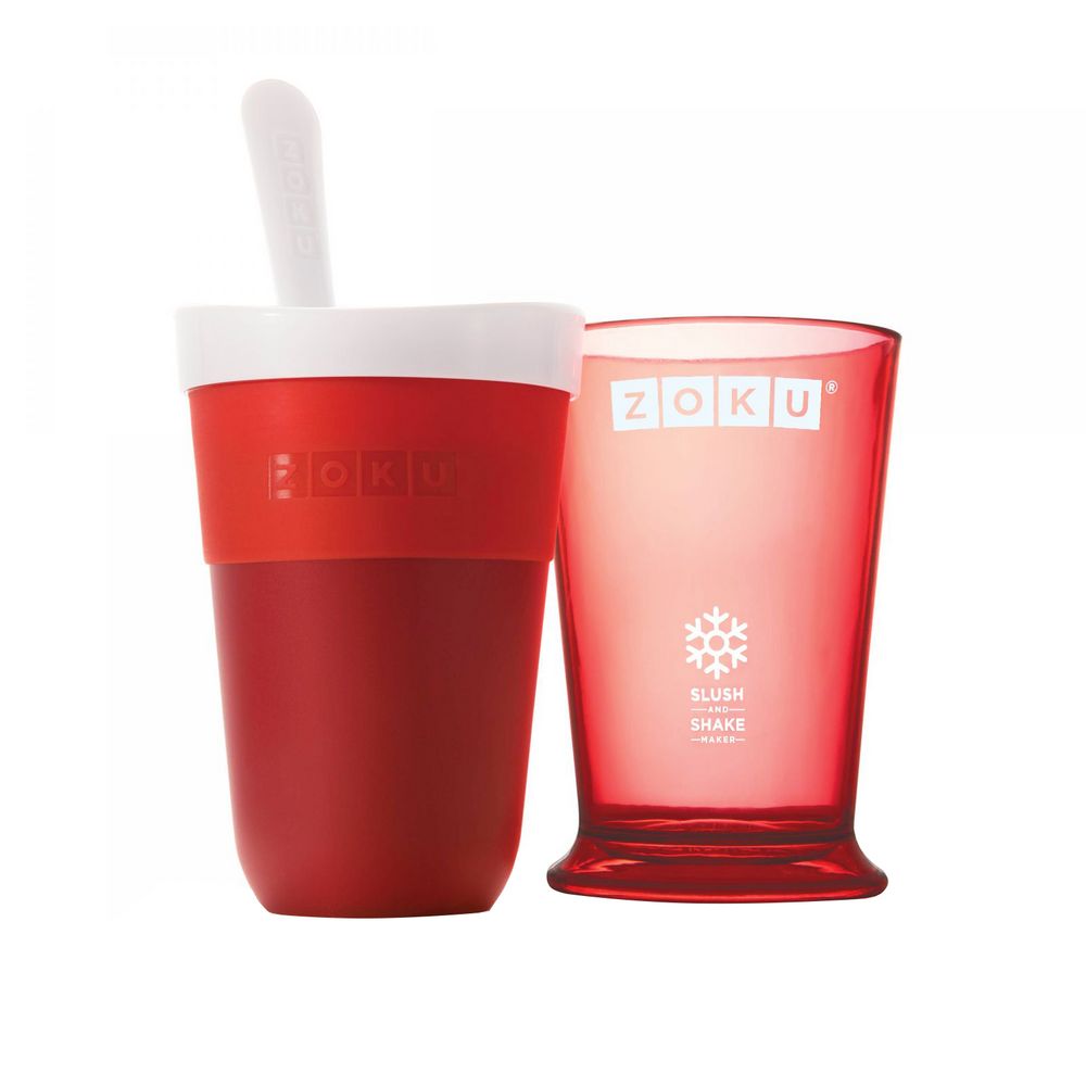 Форма для холодных десертов Slush & Shake, красная / Миниатюра WWW (1000)