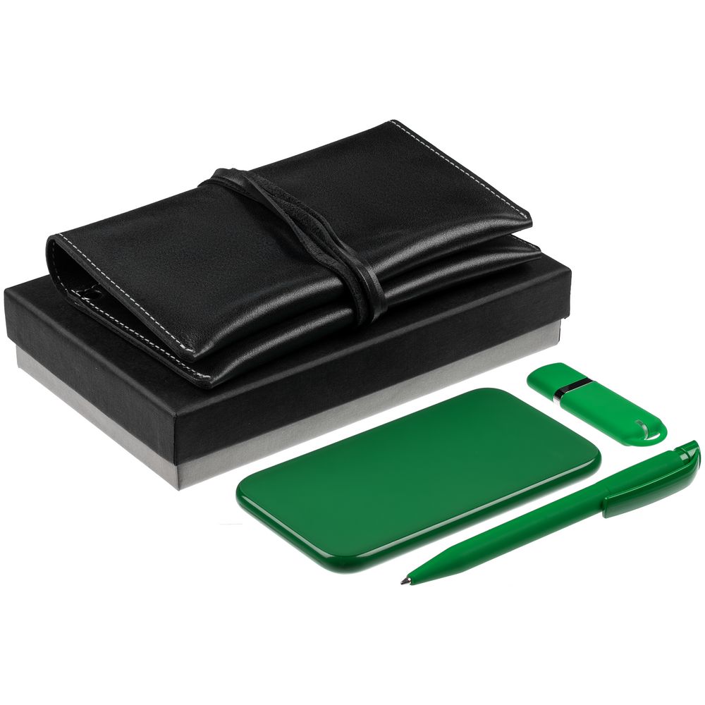 Набор Classy, зеленый / Миниатюра WWW (1000)