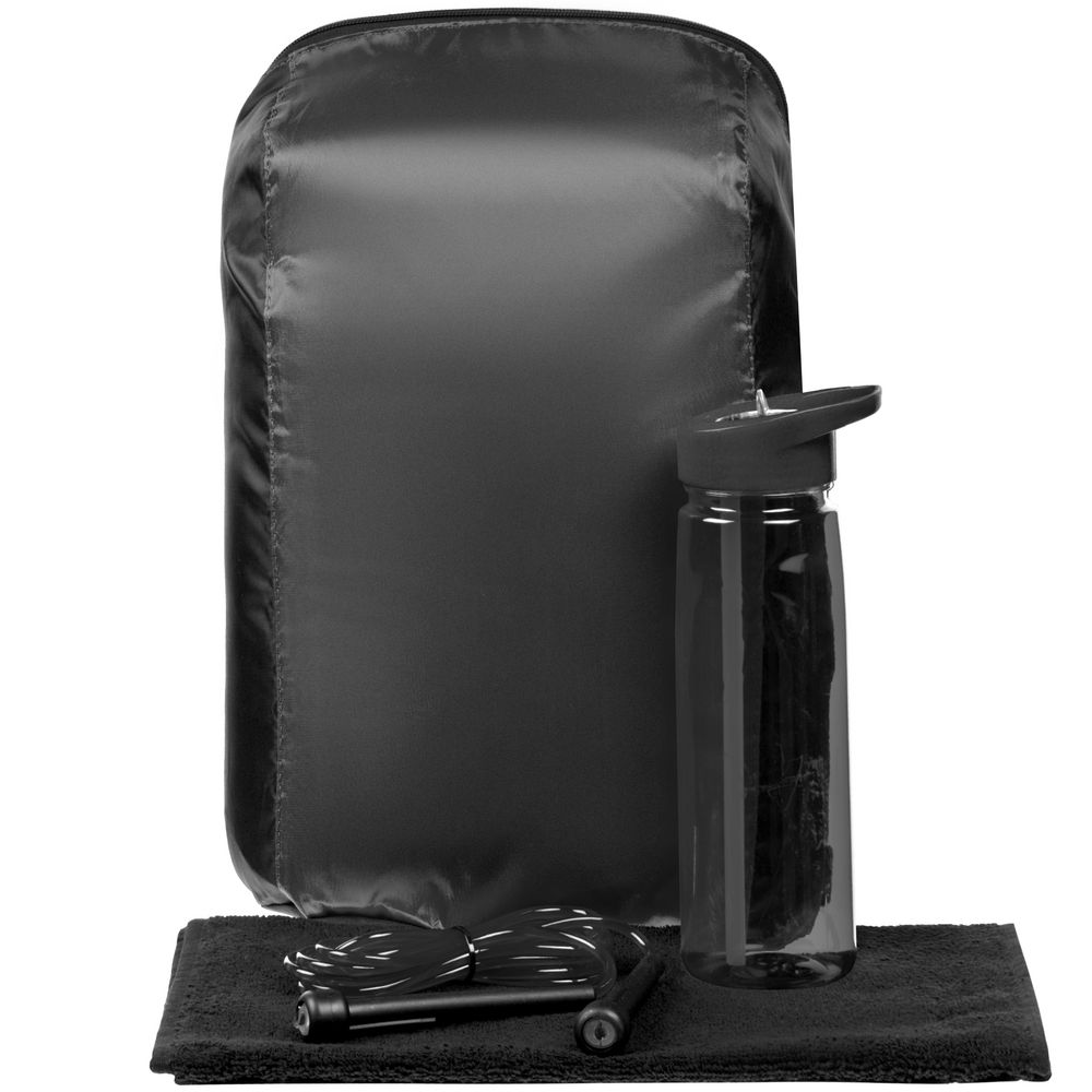 Спортивный набор Skitter, черный / Миниатюра WWW (1000)