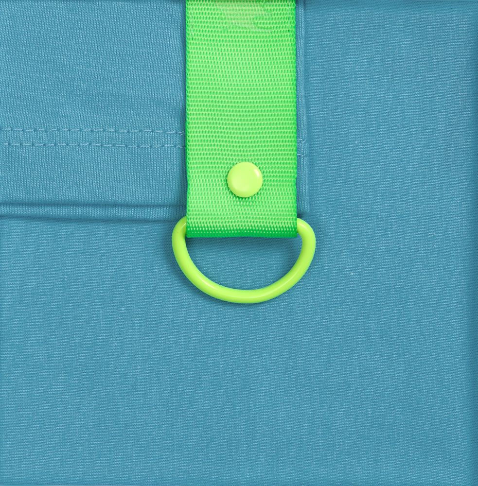 Футболка Imperial 190, бирюзовая / Миниатюра нанесения (1000)