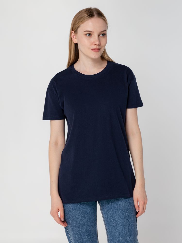 Футболка унисекс Regent 150, кобальт (темно-синяя) / Миниатюра WWW (1000)