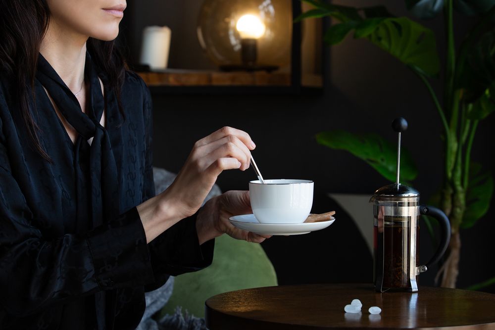 Набор на 2 персоны Mansion Select, белый с золотистой отводкой / Миниатюра WWW (1000)