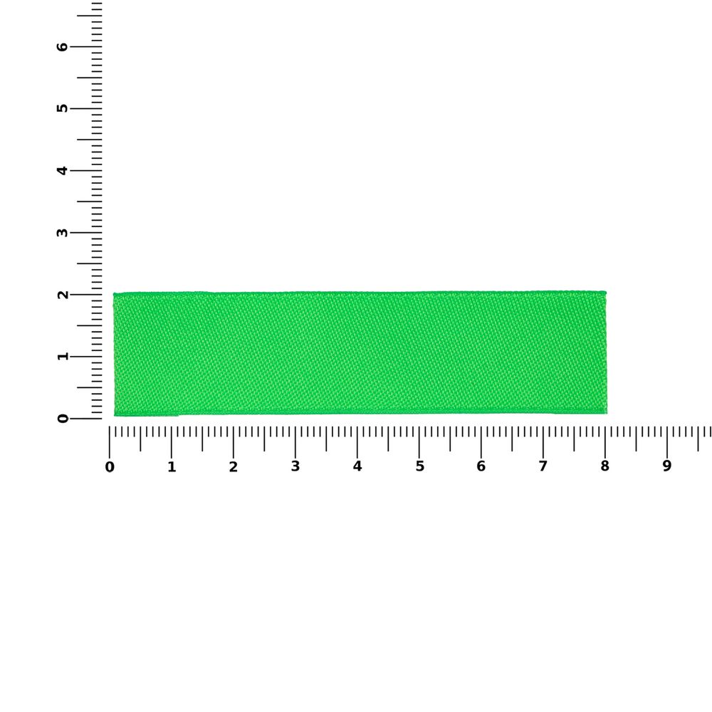 Лейбл тканевый Epsilon, S, зеленый неон / Миниатюра WWW (1000)
