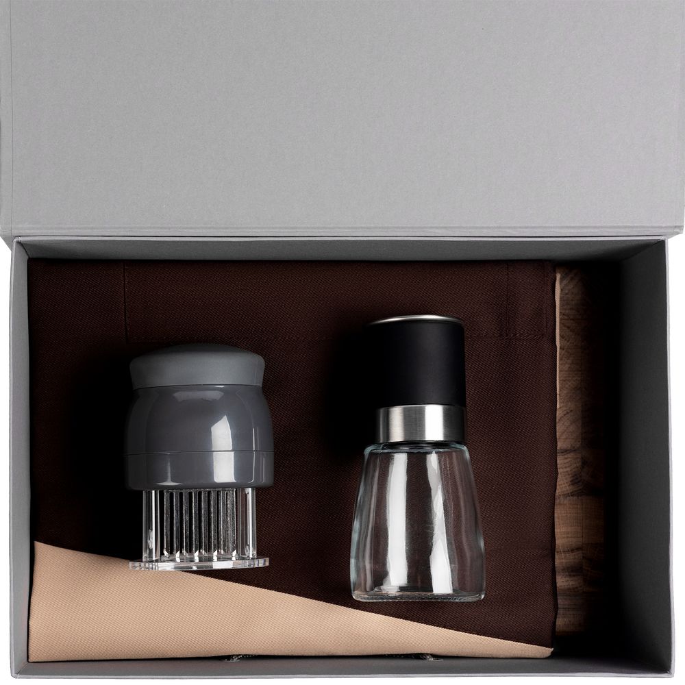 Набор Steak House, коричневый / Миниатюра WWW (1000)