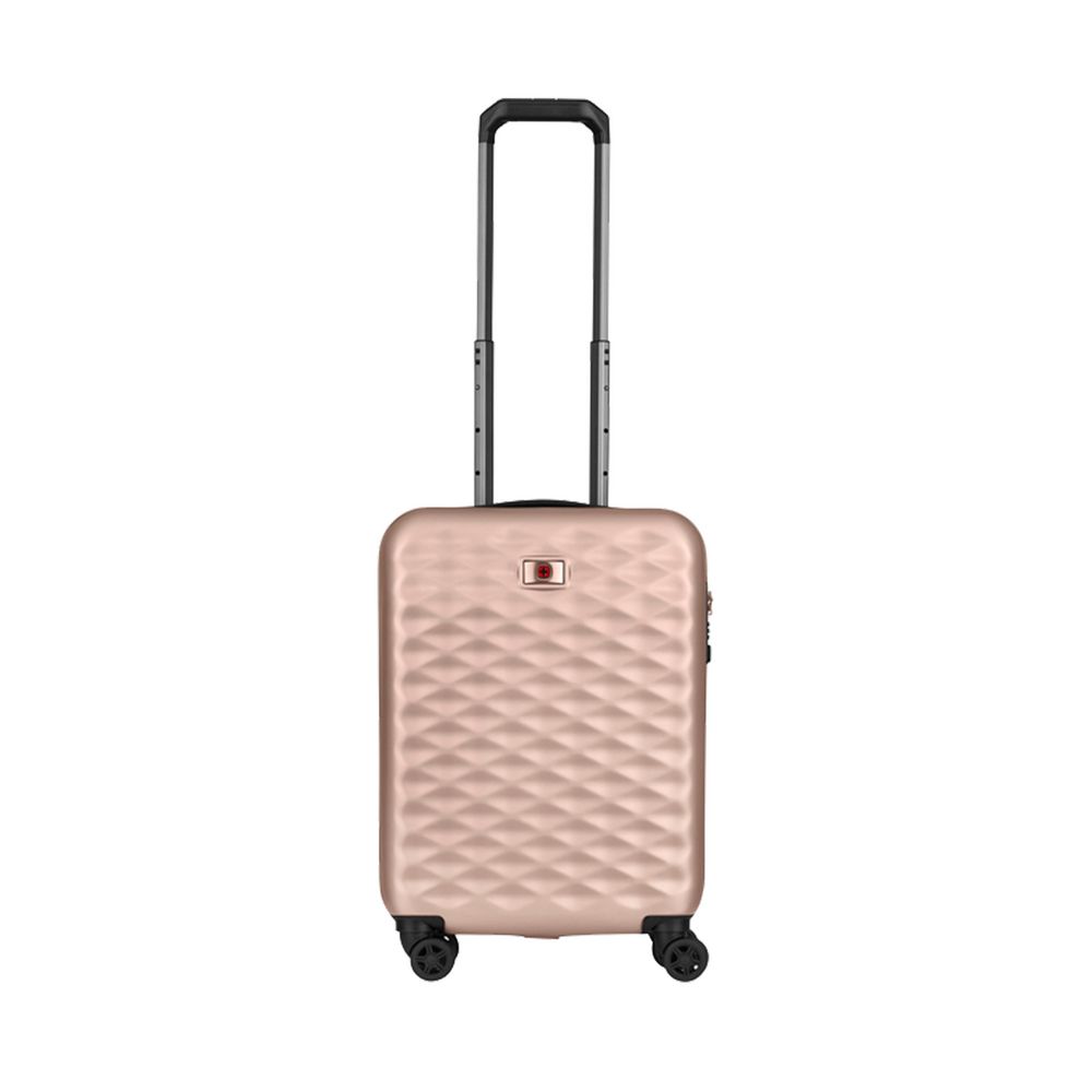 Чемодан для ручной клади Lumen S, розовый / Миниатюра WWW (1000)