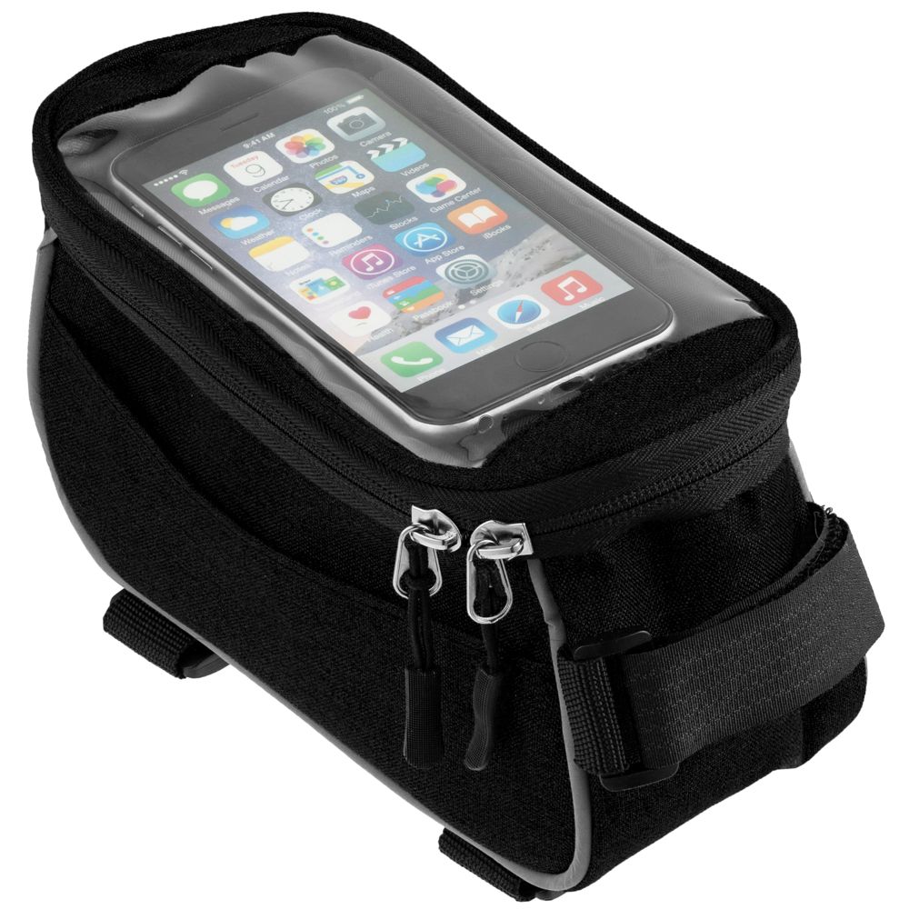 Велосумка Lead Foot, черная / Миниатюра WWW (1000)