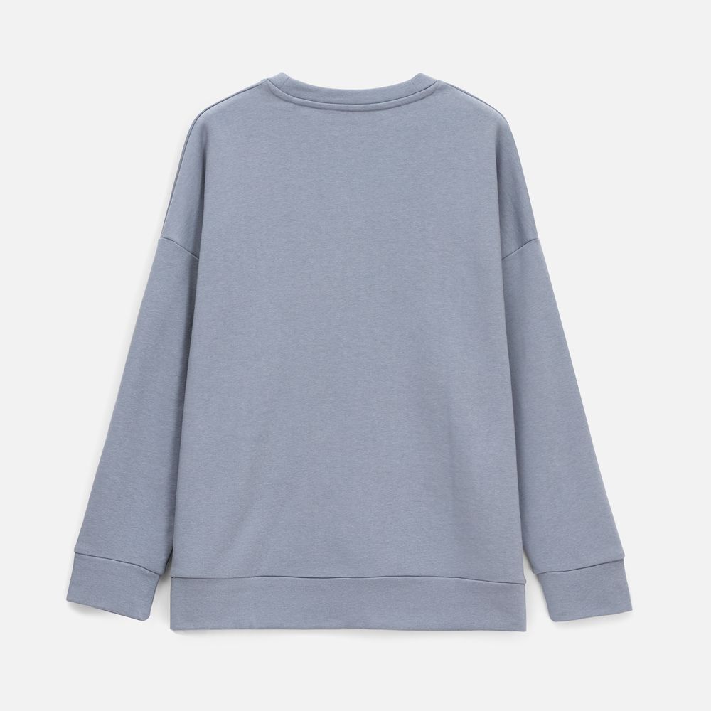 Свитшот унисекс S2, серый / Миниатюра WWW (1000)