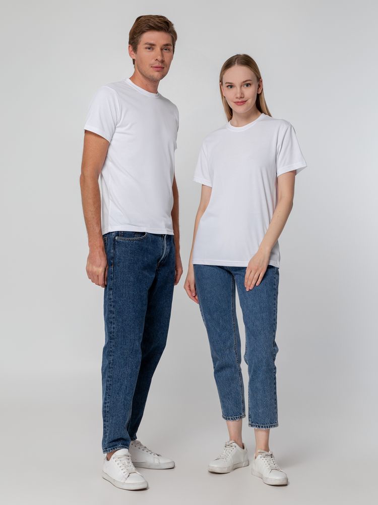 Футболка унисекс Sublimatism, белая / Миниатюра WWW (1000)