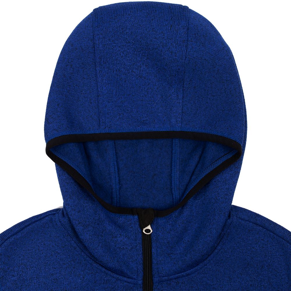 Жилет с капюшоном унисекс Gotland, синий / Миниатюра WWW (1000)