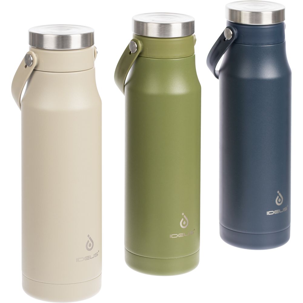 Термобутылка Tateyama, синяя / Миниатюра WWW (1000)