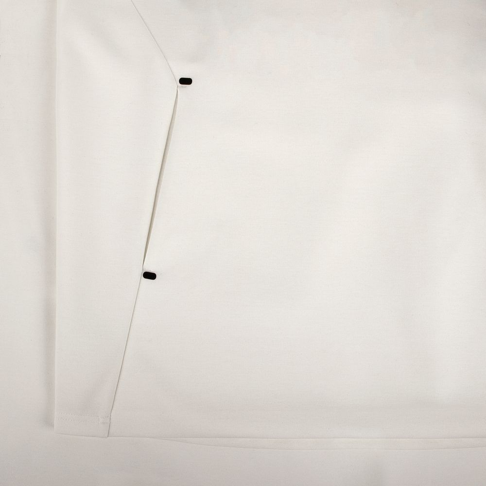 Худи унисекс Begi, молочно-белое / Миниатюра WWW (1000)