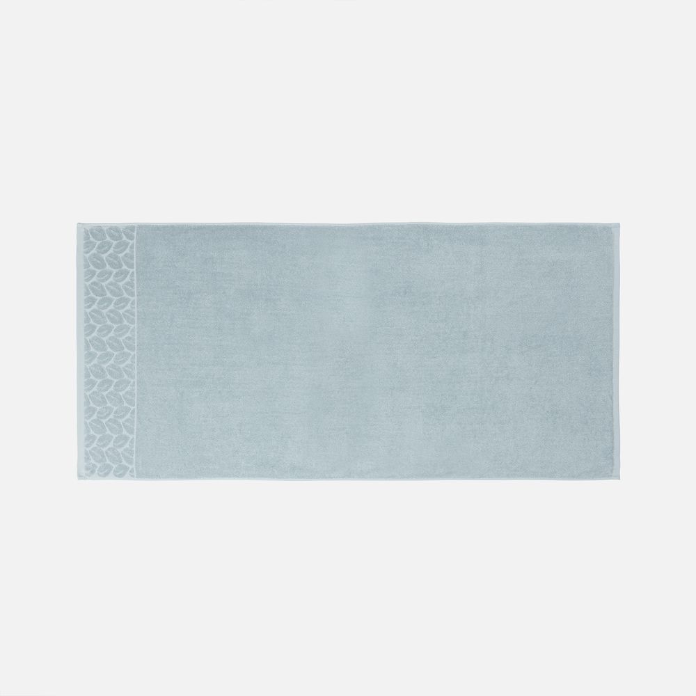 Полотенце махровое Hoya, большое, темно-серое / Миниатюра WWW (1000)