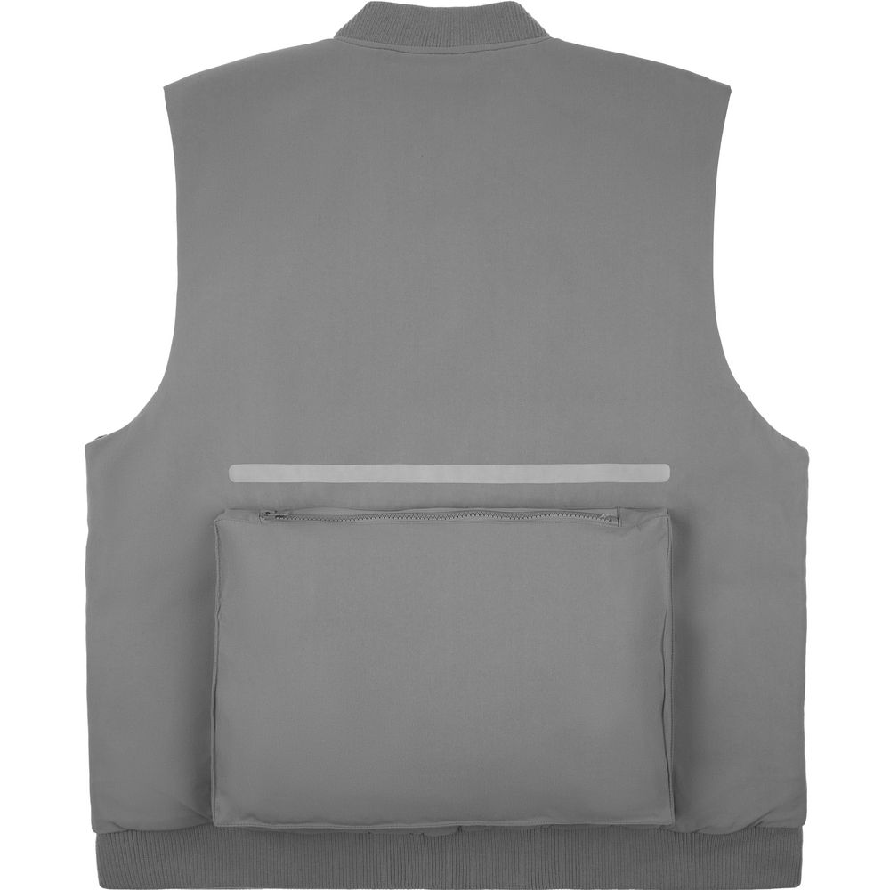 Жилет Hard Work, серый / Миниатюра WWW (1000)